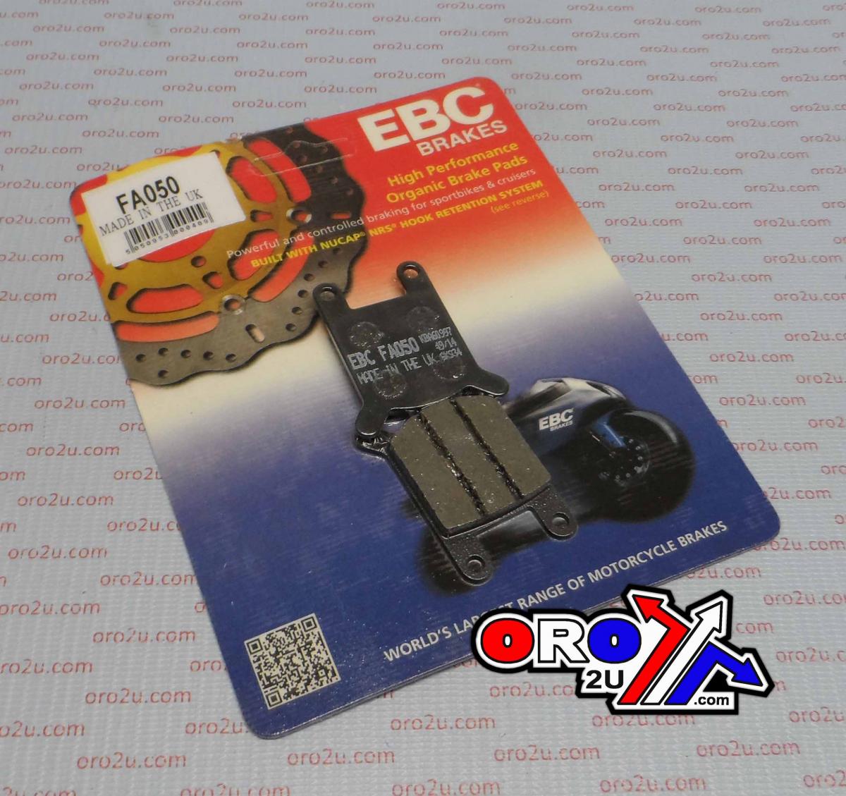 BRAKE PADS STD EBC FA050
