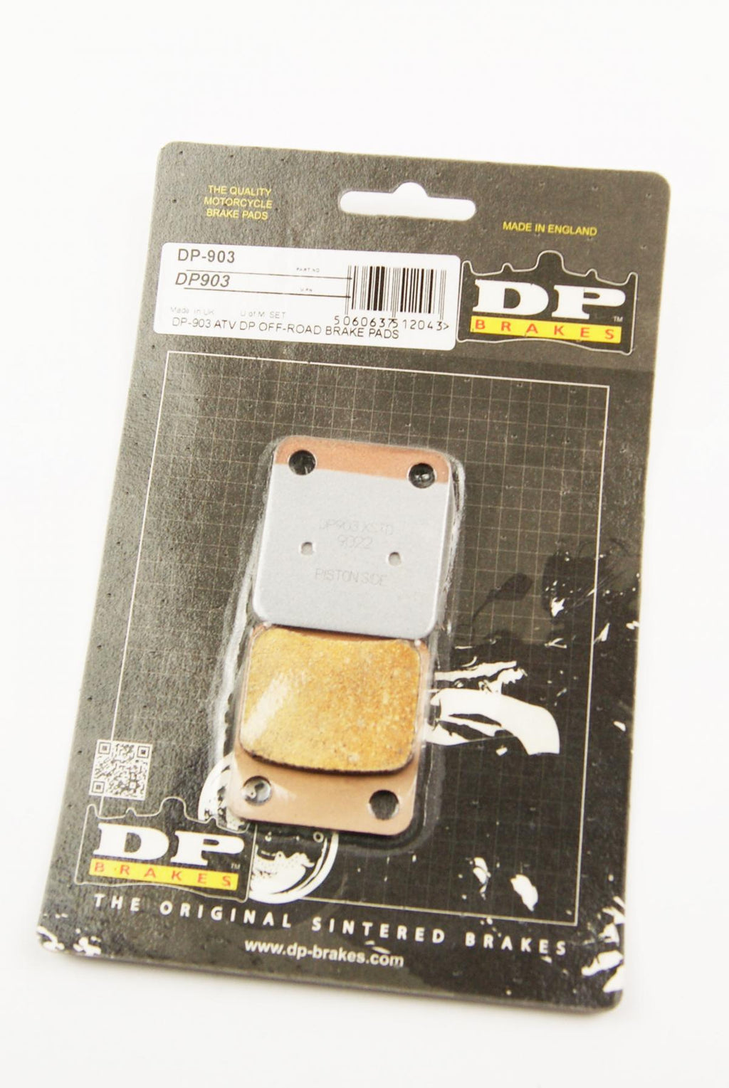 BRAKE PADS SINTERED DP BRAKES, DP903 Premium Sintered HD, 39-054/2