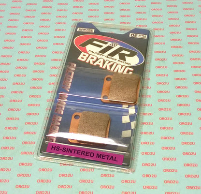 BRAKE PADS SINTERED METAL HS, MX-N HIGH FRICTION, BP002T05B