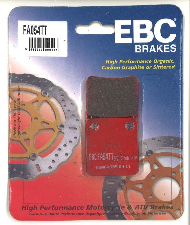 BRAKE PADS STD YAMAHA YFM EBC FA054TT
