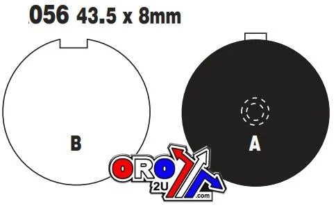 BRAKE PADS STD EBC FA056