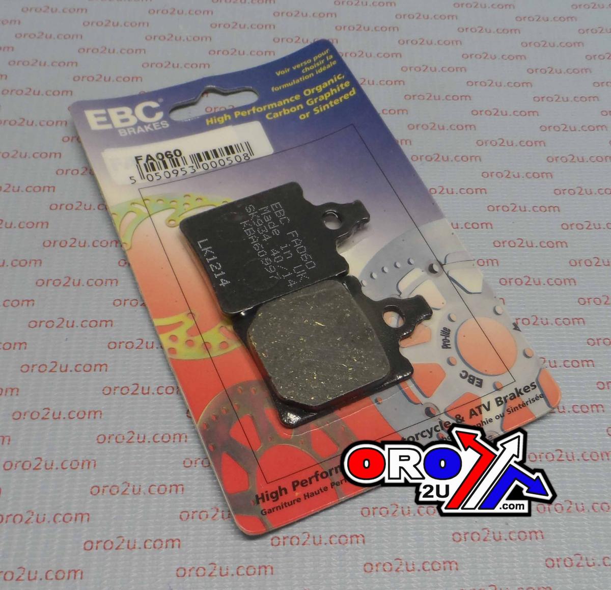 BRAKE PADS STD EBC FA060