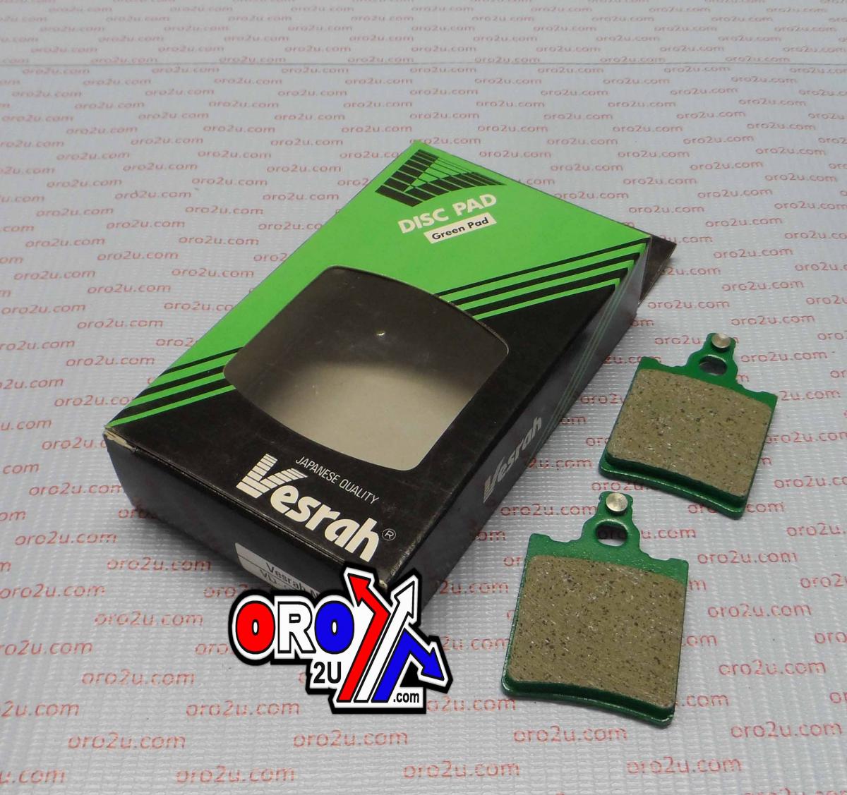 BRAKE PADS STD VESRHA 39-060SVES