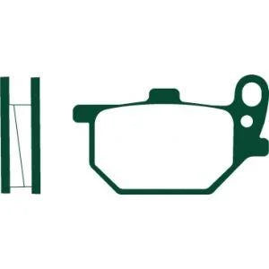 BRAKE PADS YAMAHA EBC FA061