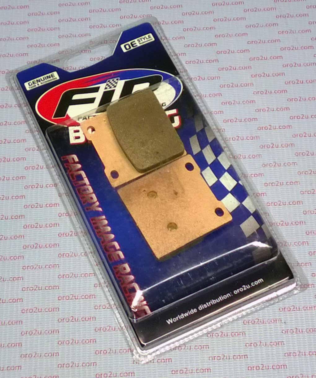 BRAKE PADS SINTERED METAL N4, RD-N4 HIGH FRICTION, DB2035 RD-N4