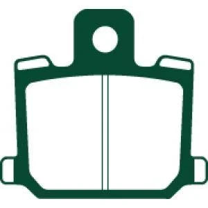 BRAKE PADS YAMAHA RD 250 350 EBC FA064