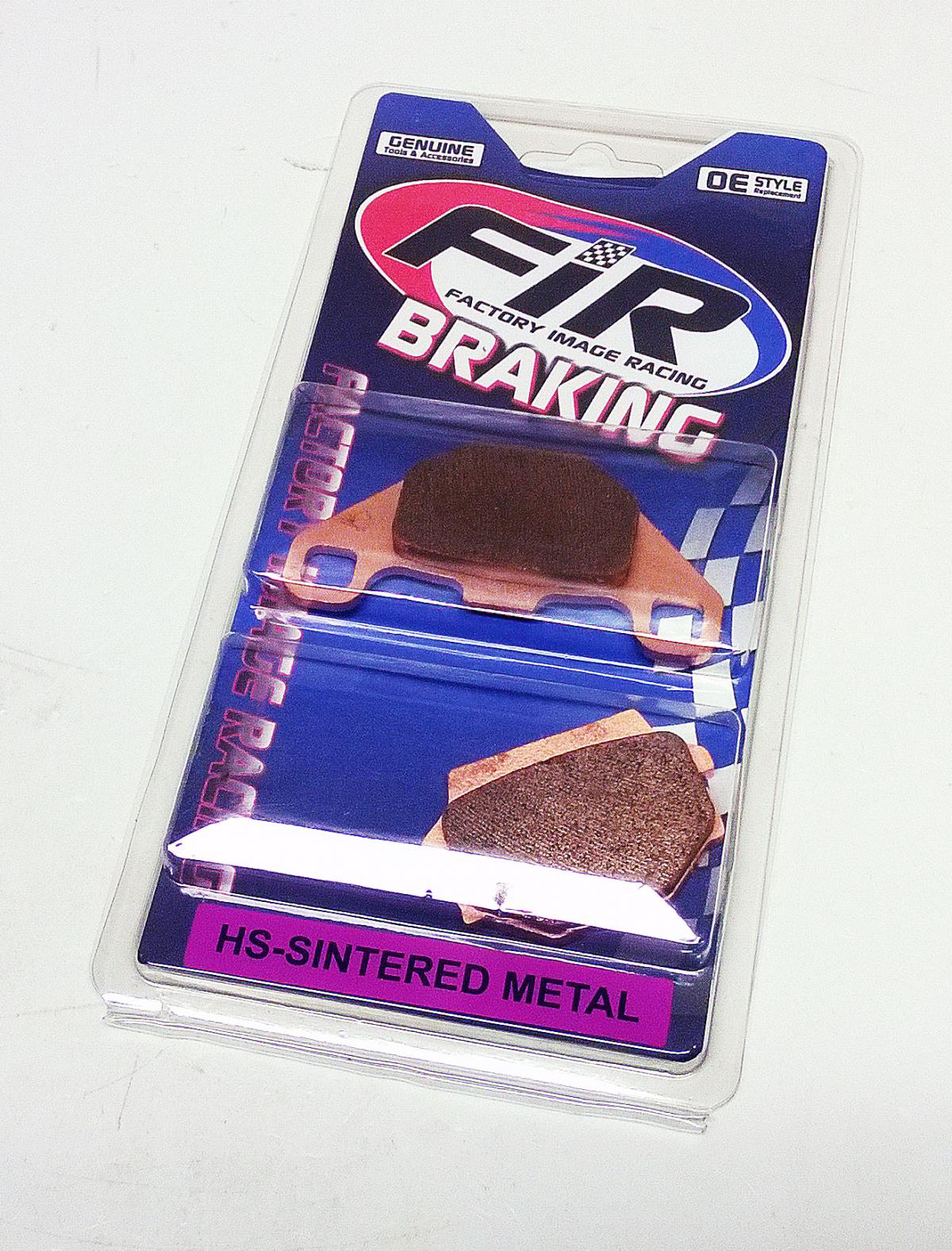 BRAKE PADS SINTERED METAL HS, MX-N HIGH FRICTION, DB2050-N