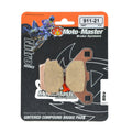 BRAKE PADS SINTERED NITRO, MOTO-MASTER 091121, 39-067