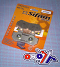 BRAKE PADS SINTERED METAL, SIFAM S1044AN (EBC FA069/3HH )