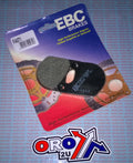 BRAKE PADS STD SEMI-METAL HARLY-DAVIDSON EBC FA071