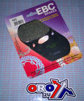 BRAKE PADS STD SEMI-METAL HARLEY DAVIDSON EBC FA072