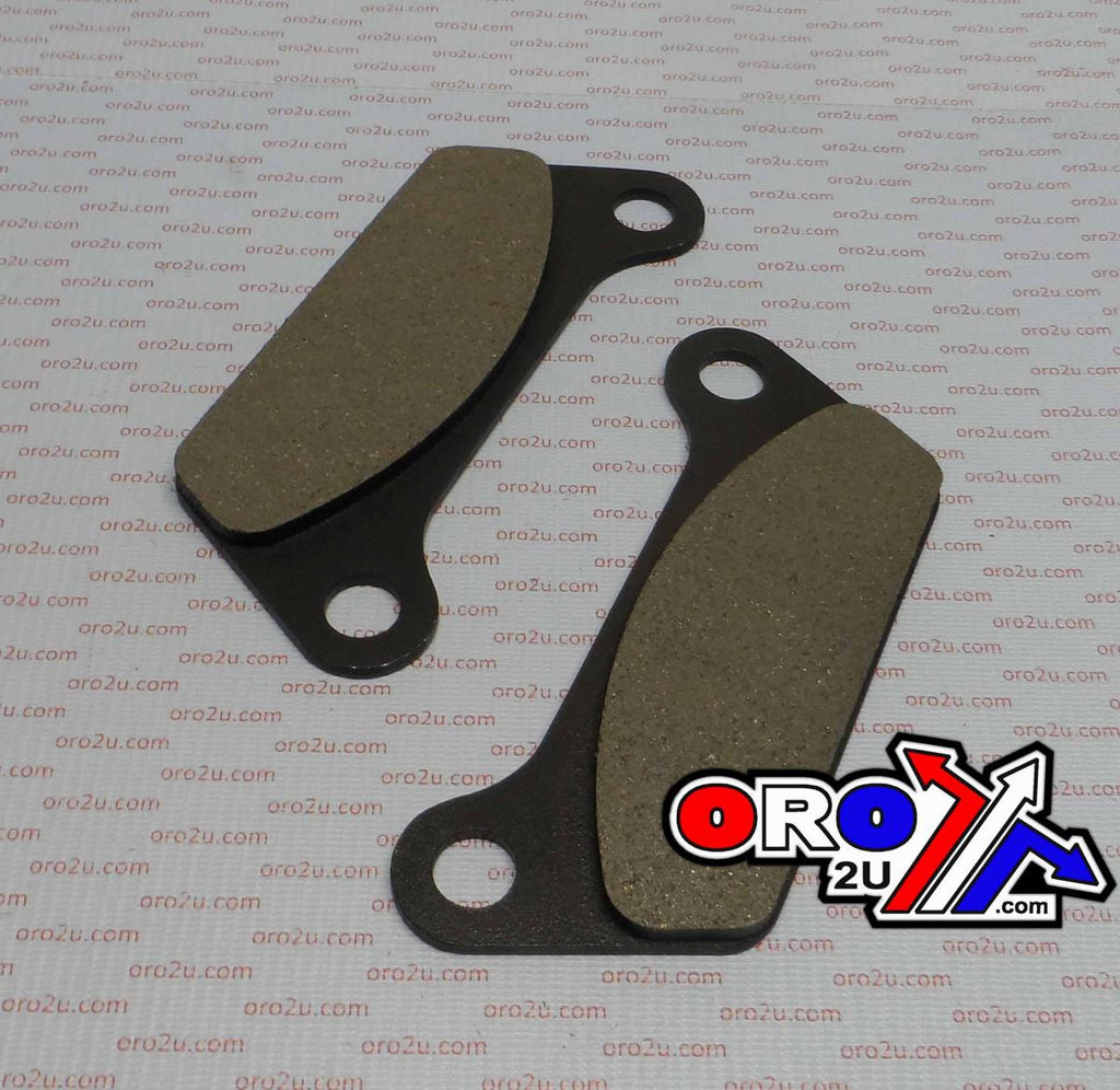 BRAKE PADS STD SEMI-METAL HARLEY DAVIDSON EBC FA079