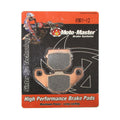 BRAKE PADS SINTERED RACING, MOTO-MASTER 090112 41-312.H.MM, 39-083