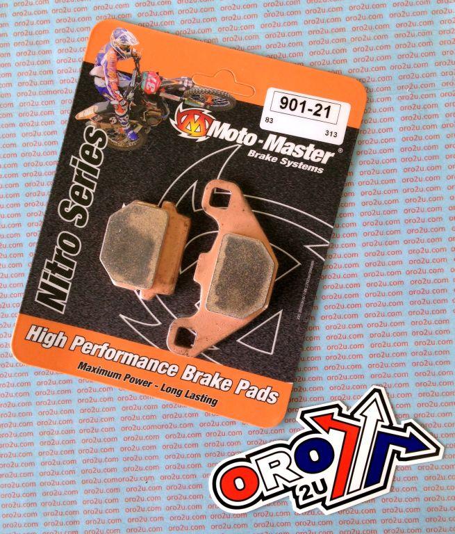 BRAKE PADS SINTERED NITRO, MOTO-MASTER 090121, 39-083