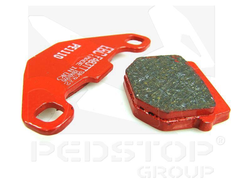 BRAKE PADS STD EBC FA083