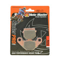 BRAKE PADS STD MOTO-MASTER, SEMI-METALLIC STD 090111