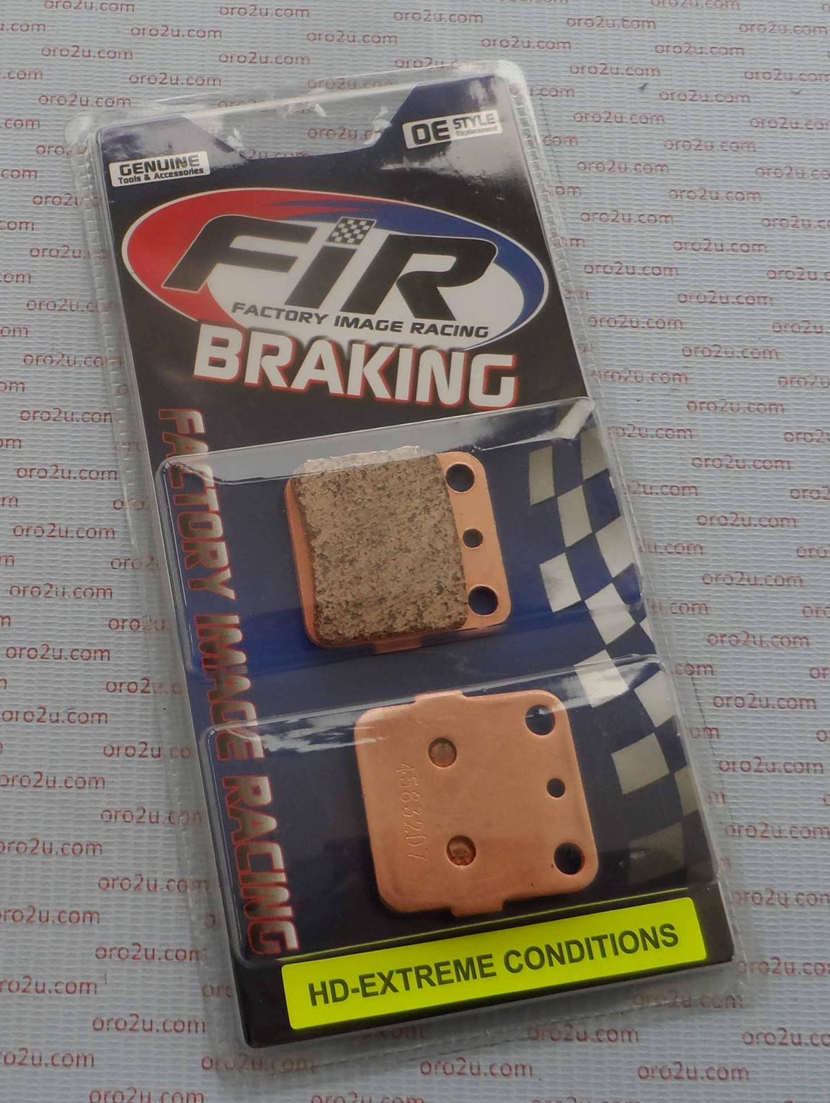 BRAKE PADS SINTERED METAL HD, MX-D EXTREME, DB2070-D, BP007DDDB