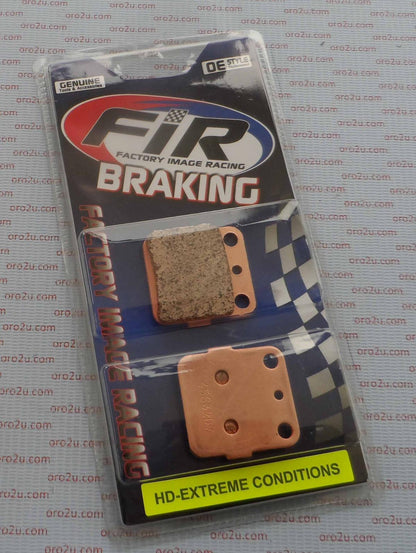 BRAKE PADS SINTERED METAL HD, MX-D EXTREME, DB2070-D, BP007DDDB