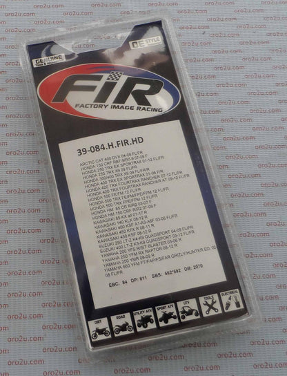 BRAKE PADS SINTERED METAL HD, MX-D EXTREME, DB2070-D, BP007DDDB