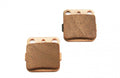 BRAKE PADS SINTERED METAL HS, MX-N HIGH FRICTION, DB2070-N, BP007T05B