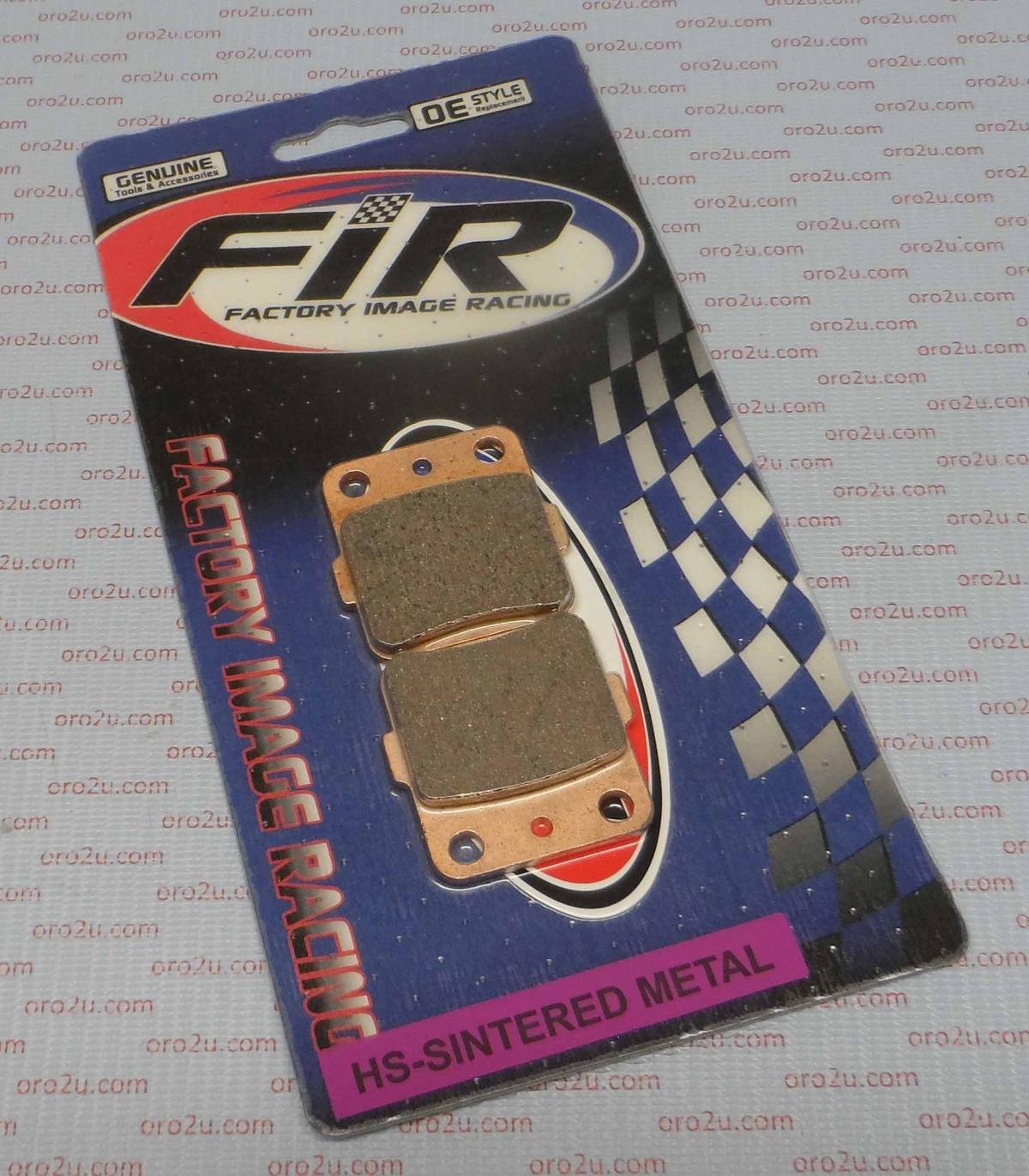 BRAKE PADS SINTERED METAL HS, MX-N HIGH FRICTION, DB2070-N, BP007T05B