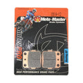 BRAKE PADS SINTERED RACING, MOTO-MASTER 091412, 39-084