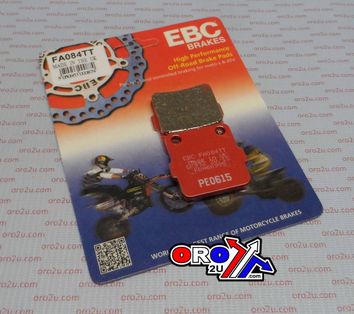 BRAKE PADS STD EBC FA084TT