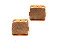 BRAKE PADS SINTERED METAL HS, MX-N HIGH FRICTION, BP003T05B THICK 6.5mm