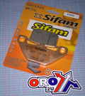 BRAKE PADS DISC SINTERED METAL, SIFAM S1002N (FA85HH)