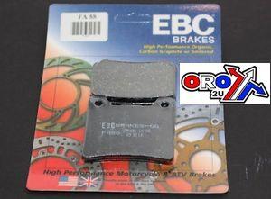BRAKE PADS YAMAHA EBC FA088