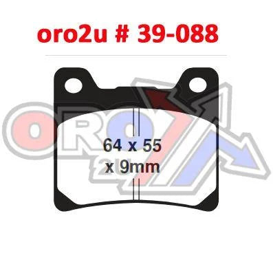 BRAKE PADS YAMAHA EBC FA088