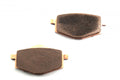 BRAKE PADS SINTERED METAL HS, MX-N HIGH FRICTION, DB2090-N, BP009T05B