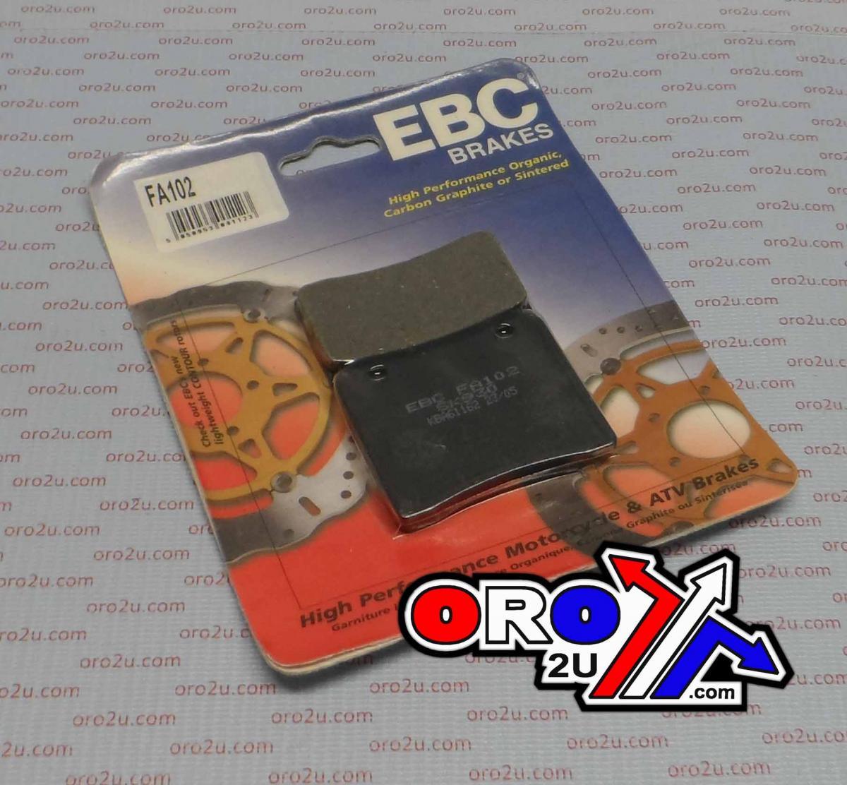 BRAKE PADS SUZUKI EBC FA102