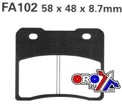BRAKE PADS SUZUKI EBC FA102