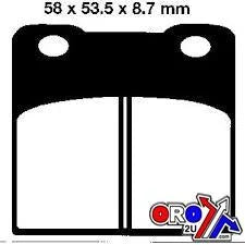 BRAKE PADS DISC SINTERED METAL, SIFAM S1006AN