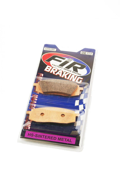 BRAKE PADS SINTERED METAL HS, MX-N HIGH FRICTION, DB2100.OR-N, BP010T05B