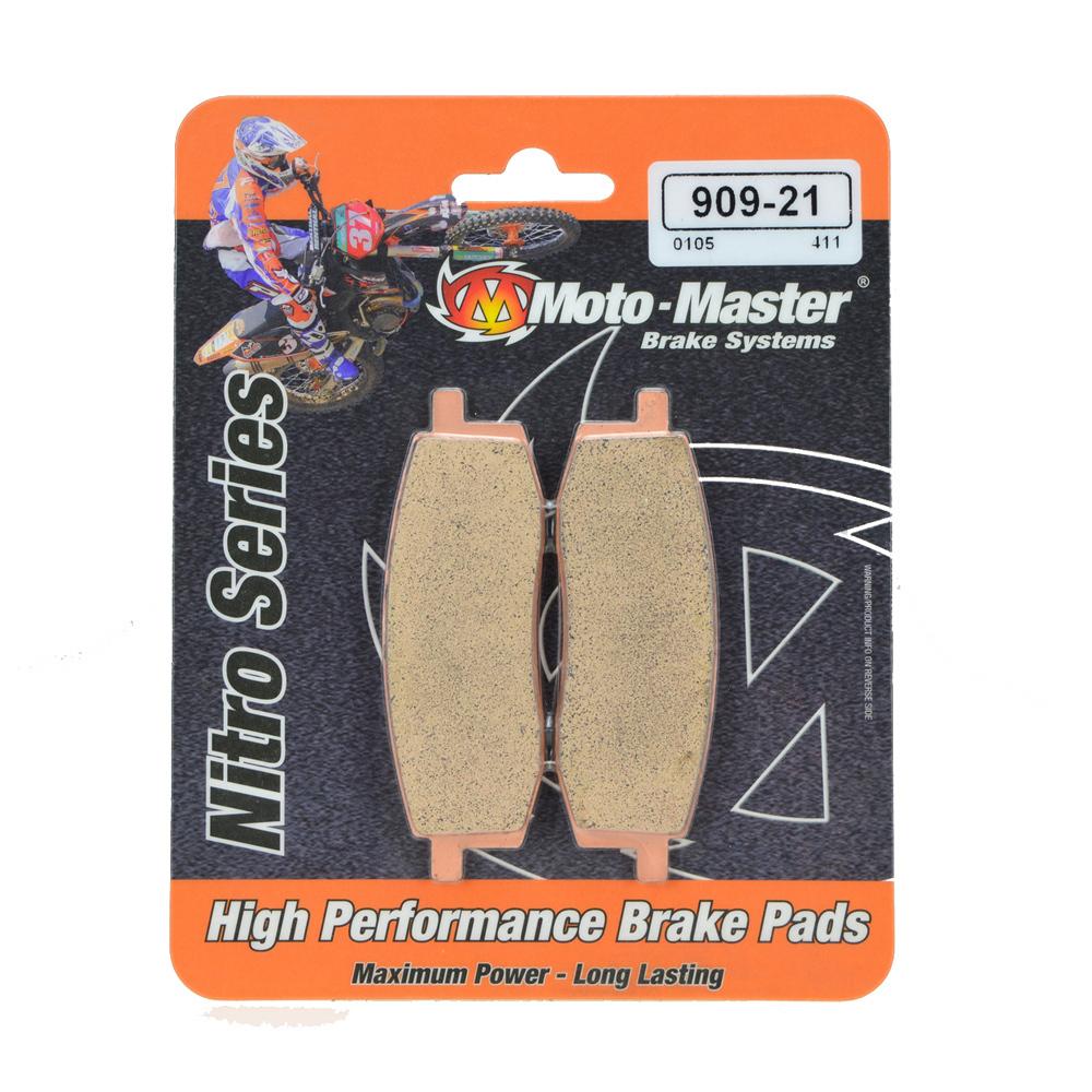 BRAKE PADS SINTERED NITRO, MOTO-MASTER 090921, 39-105