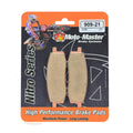 BRAKE PADS SINTERED NITRO, MOTO-MASTER 090921, 39-105