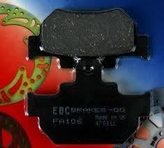 BRAKE PADS MAICO SUZUKI EBC FA106TT