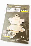 BRAKE PADS SINTERED DP BRAKES, DP209 Premium 41-209.H.DP, 39-106/2