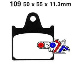 BRAKE PADS HONDA 2017-2018 PVT1000 1984-1986 VF1000 EBC FA109