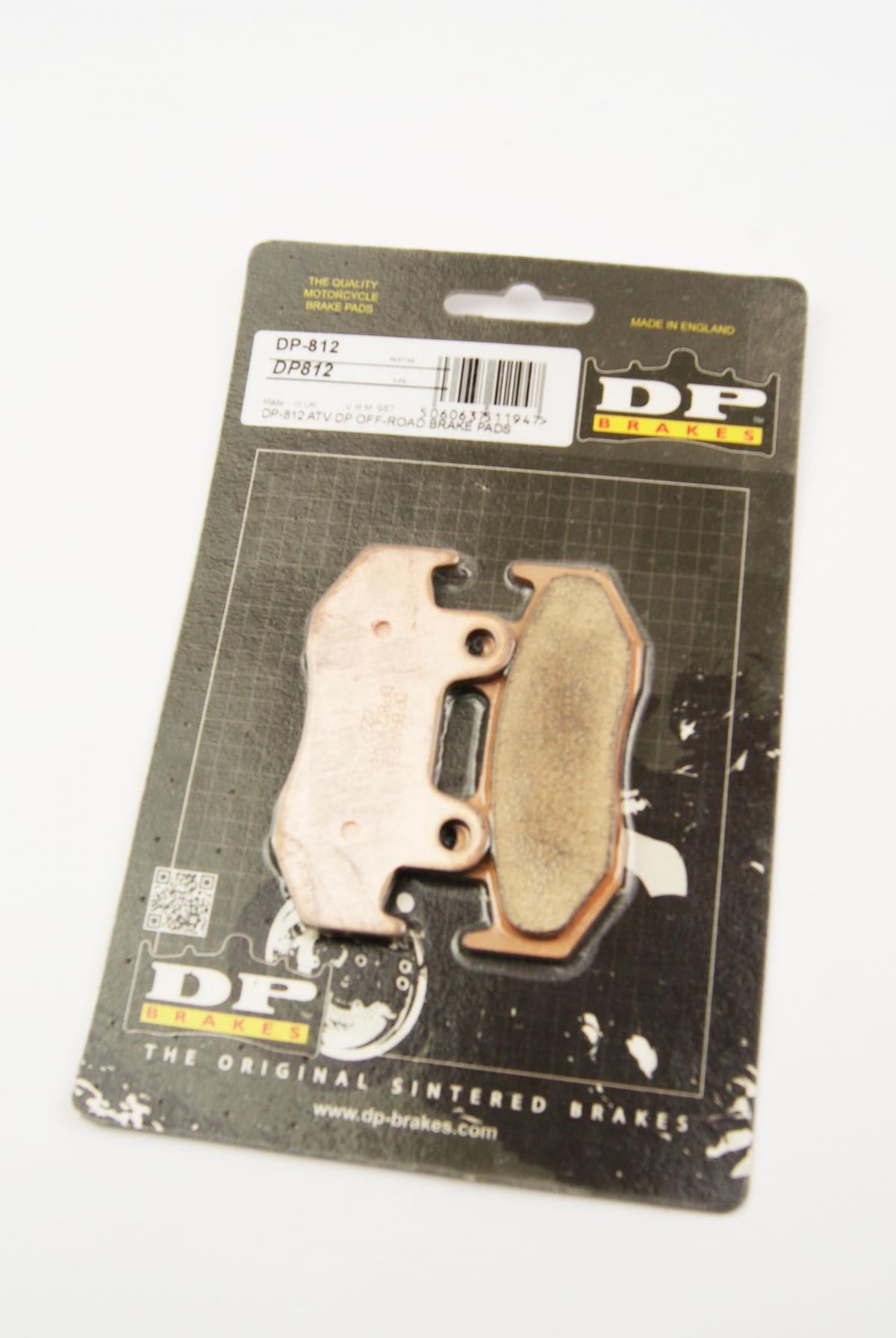 BRAKE PADS DP BRAKES HARD, DP813 Premium Sintered, 39-111