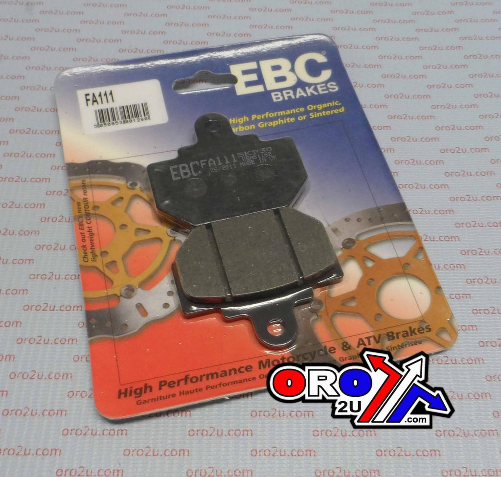BRAKE PADS DISC EBC FA111R