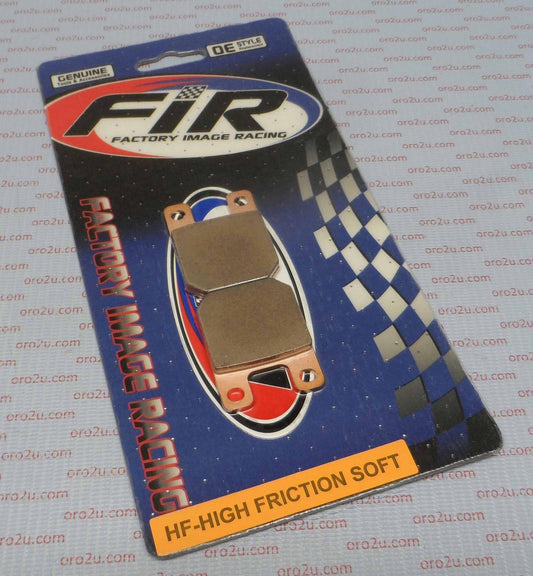 BRAKE PADS SINTERED METAL HF, CPRO HIGH FRICTION, DB2120-CPRO