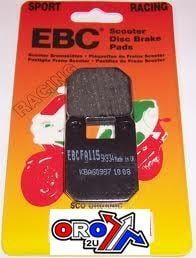 BRAKE PADS STD EBC FA115