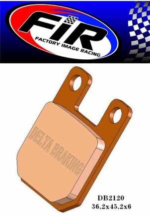 BRAKE PADS SEMI-METALLIC SM DB2120 SM BP012SM0F
