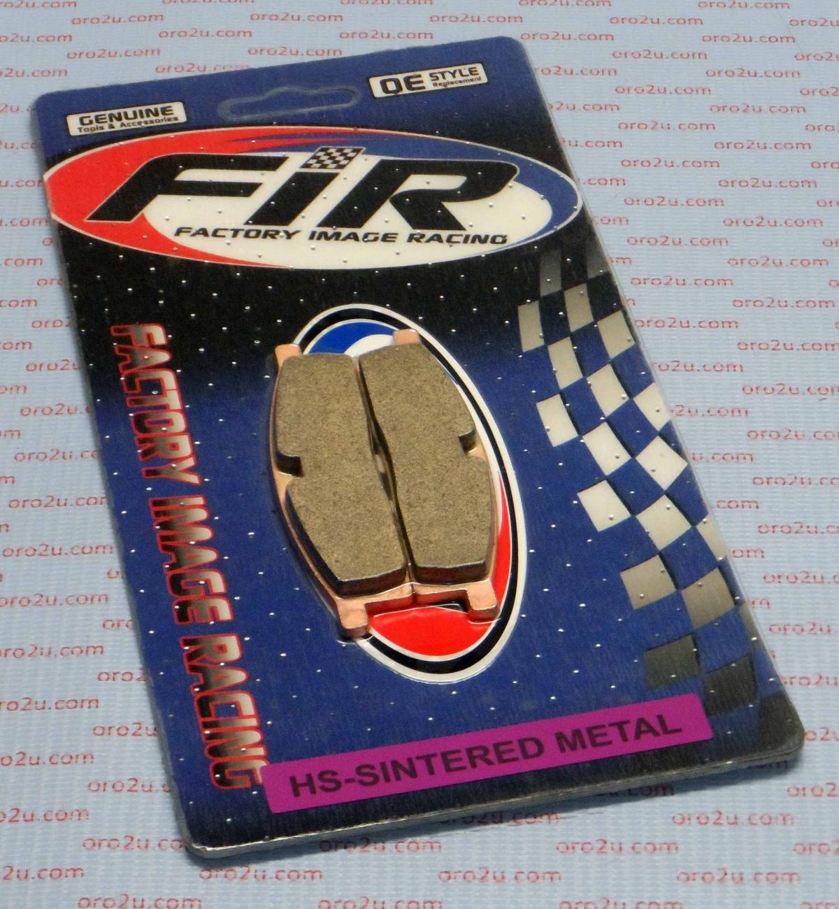 BRAKE PADS SINTERED METAL HS, MX-N HIGH FRICTION, DB2140.OR-N