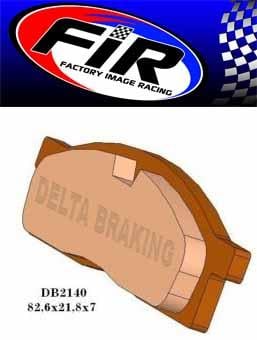 BRAKE PADS SINTERED METAL HS, MX-N HIGH FRICTION, DB2140.OR-N