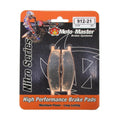 BRAKE PADS SINTERED NITRO, MOTO-MASTER 091221, 39-119
