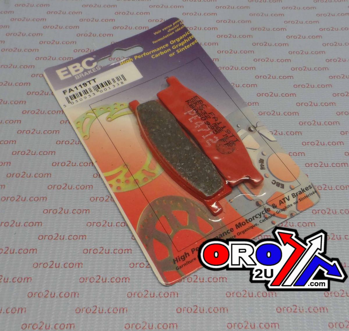 BRAKE PADS STD YAMAHA YZ 65 80 85 EBC FA119TT